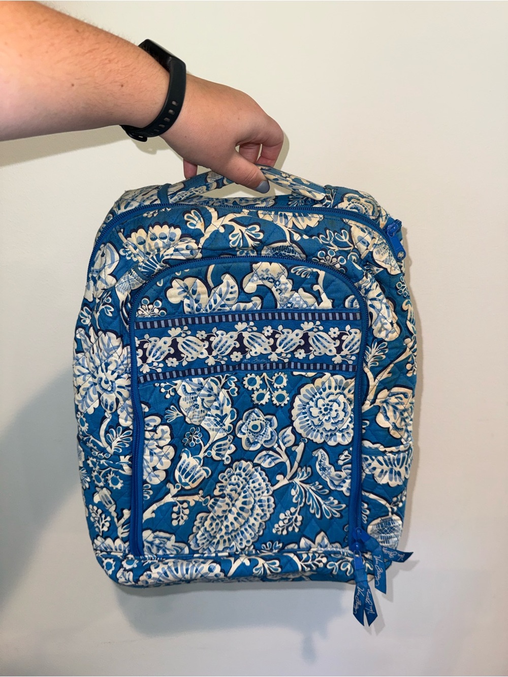 Vera Bradley Backpack in Blue Lagoon